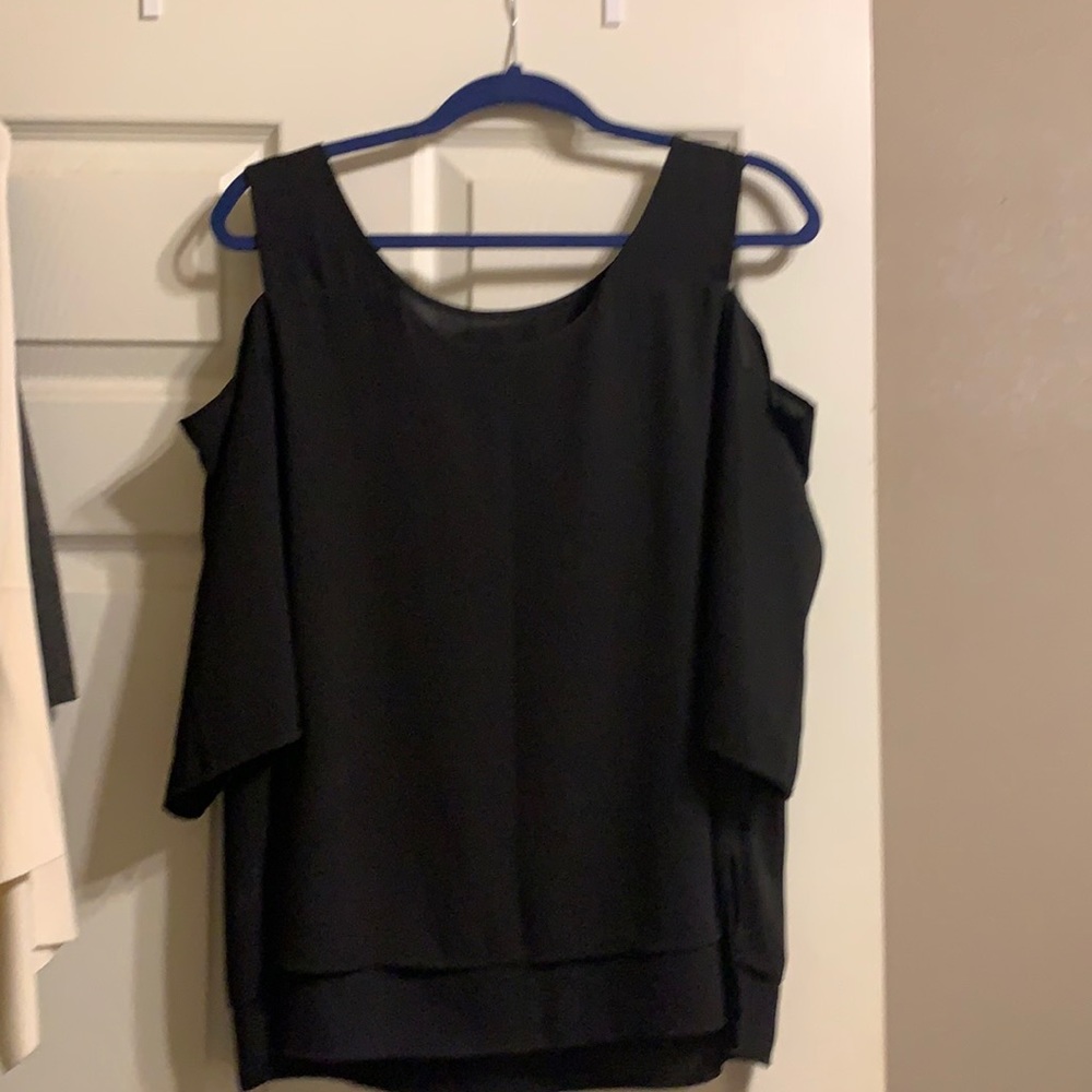 Price Drop Cold Shoulder Pullover - image 1